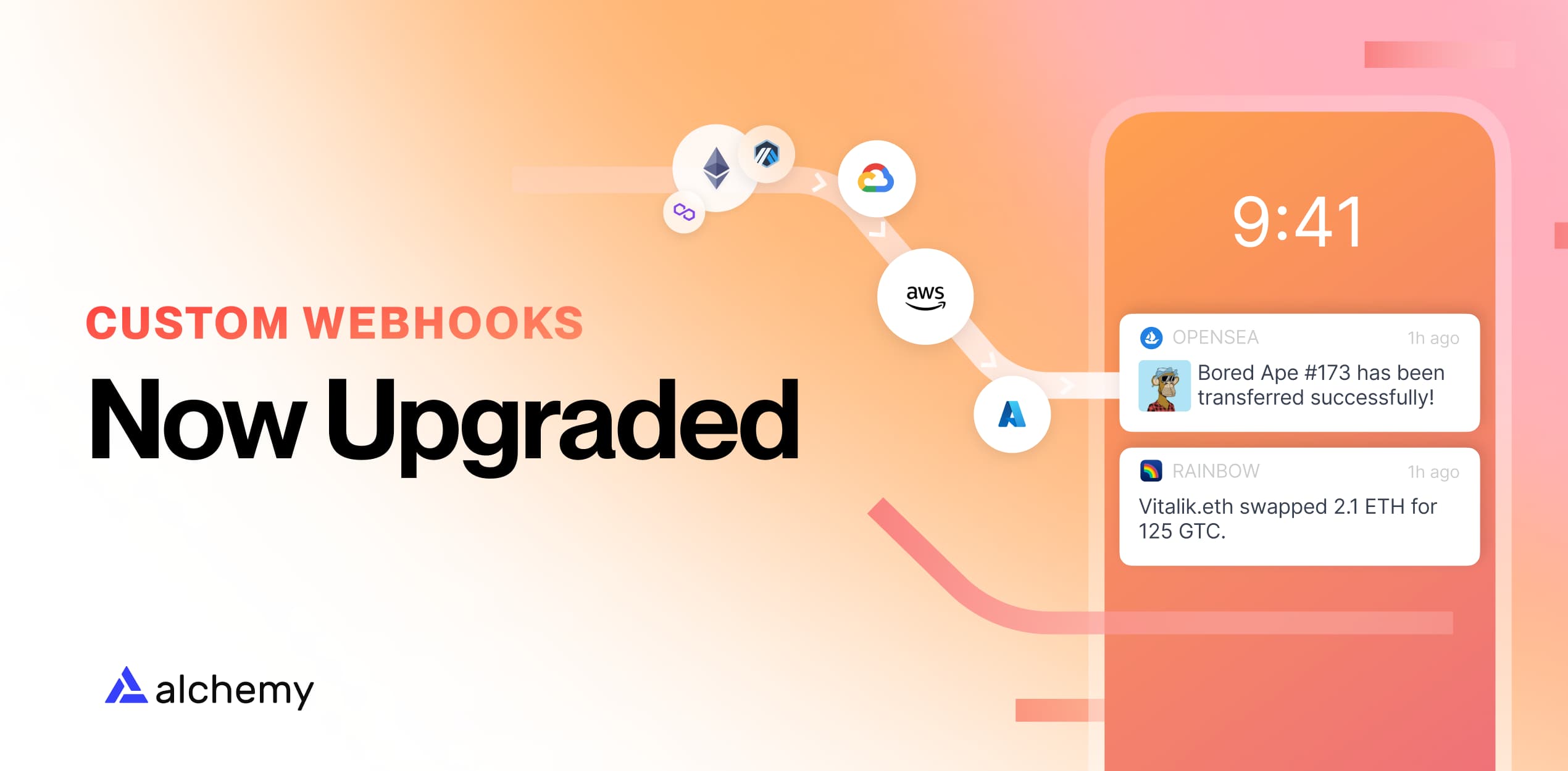 Custom Webhooks Upgrade-Variables, Filters & Block Freshness | Alchemy