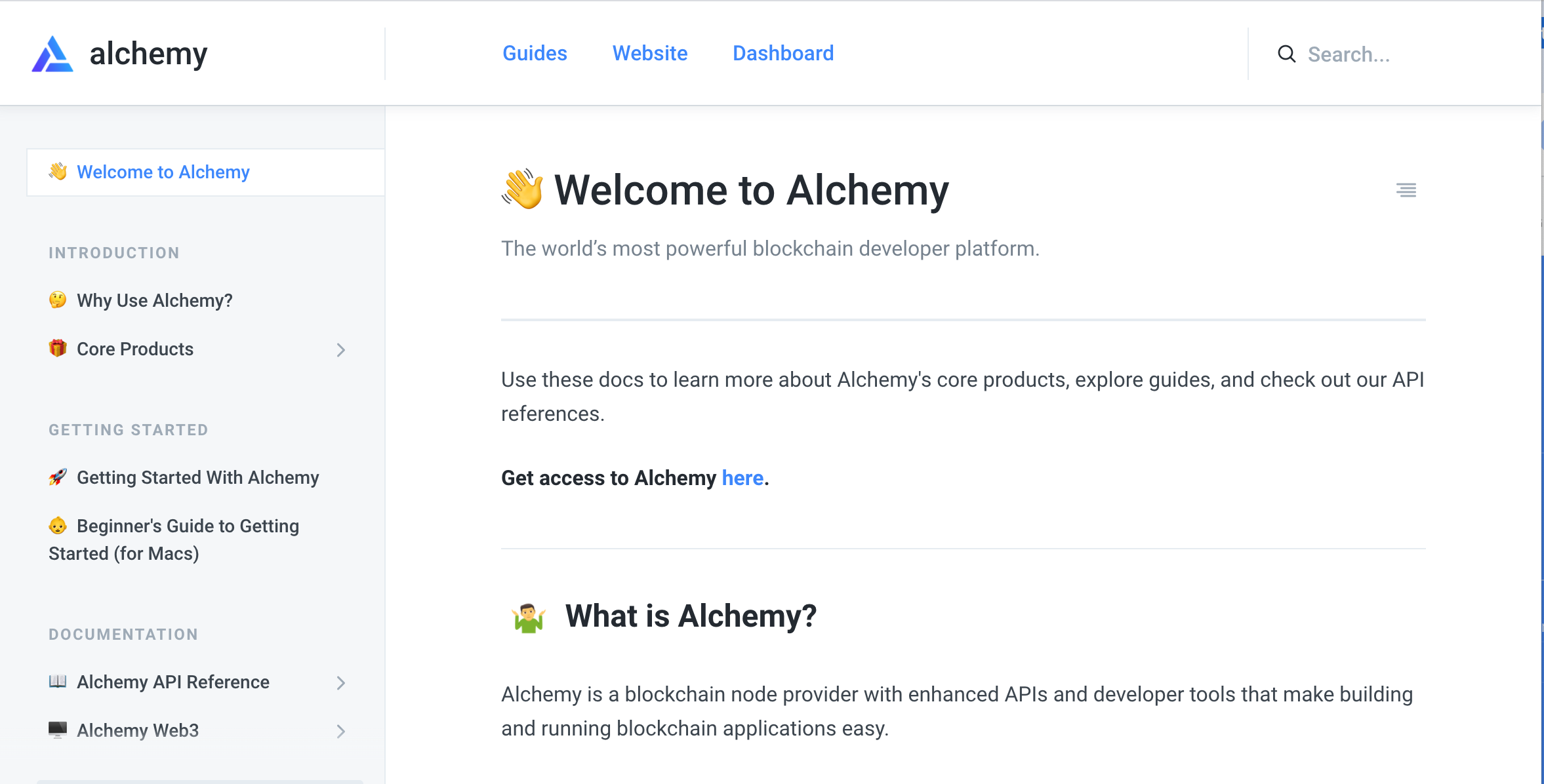 Launching Alchemy's Community Discord & API Docs | Alchemy