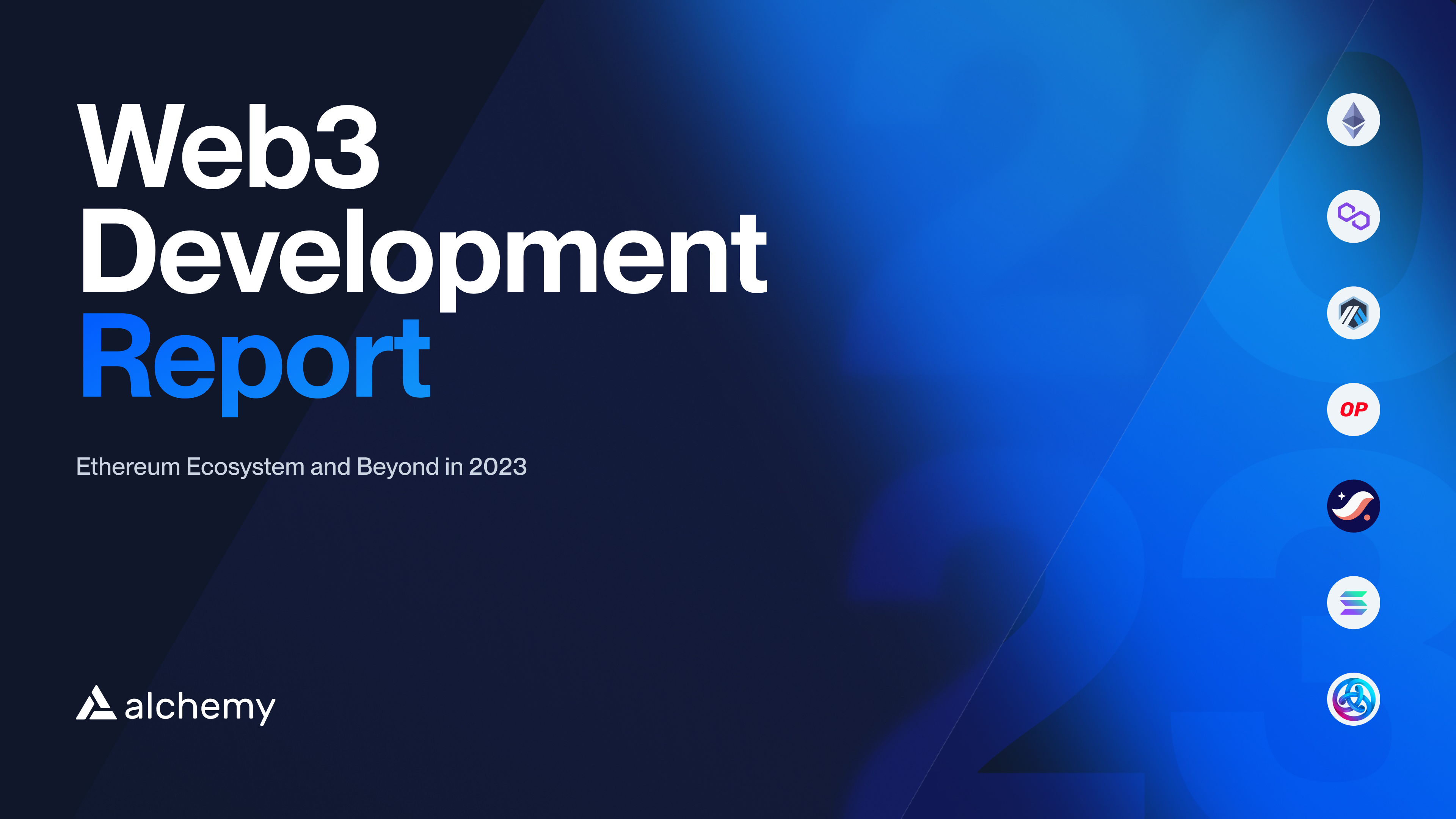 2023 Web3 Development Report (Year in Review) | Alchemy