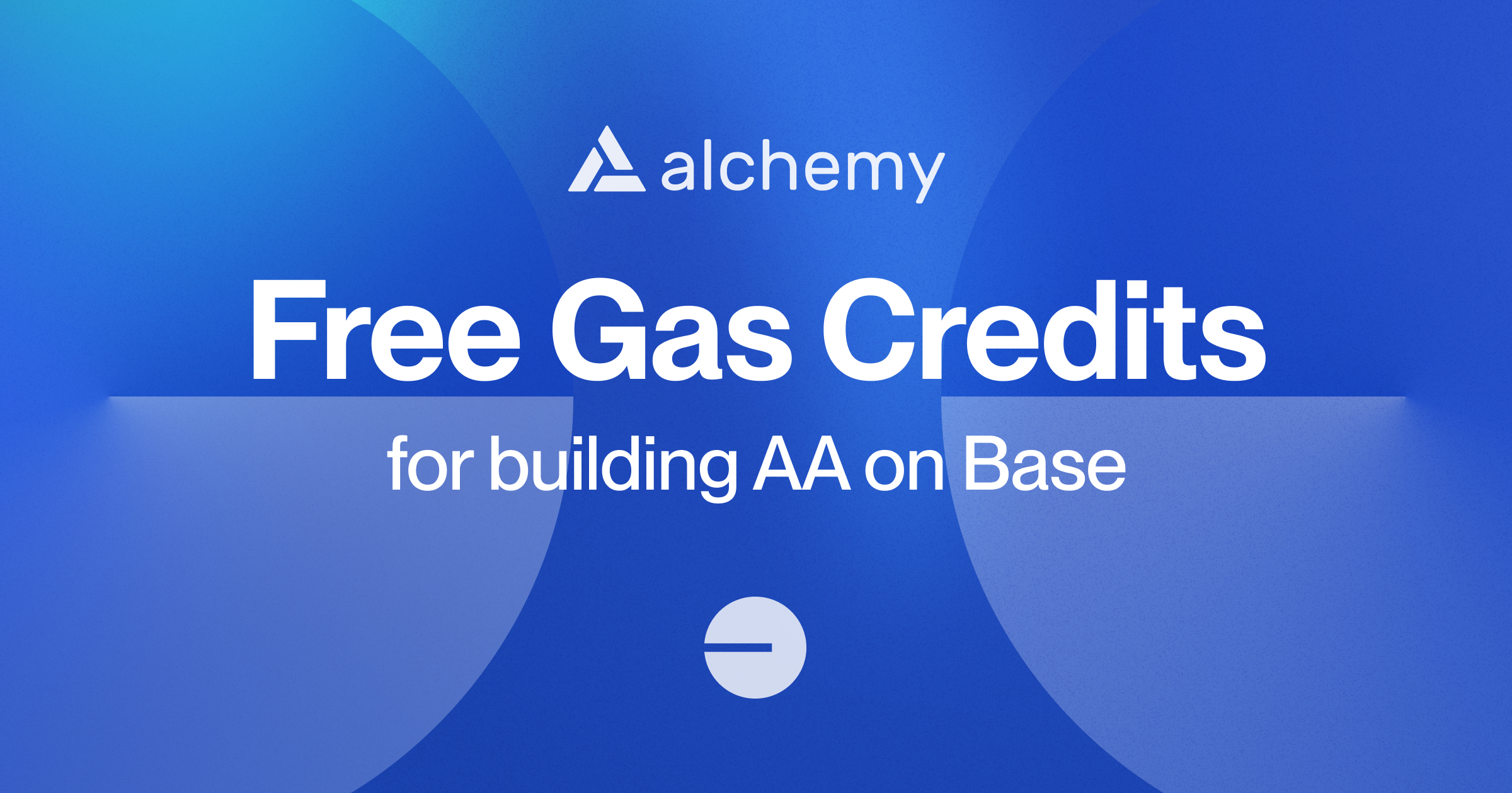 Apply for Base Gas Manager Credits