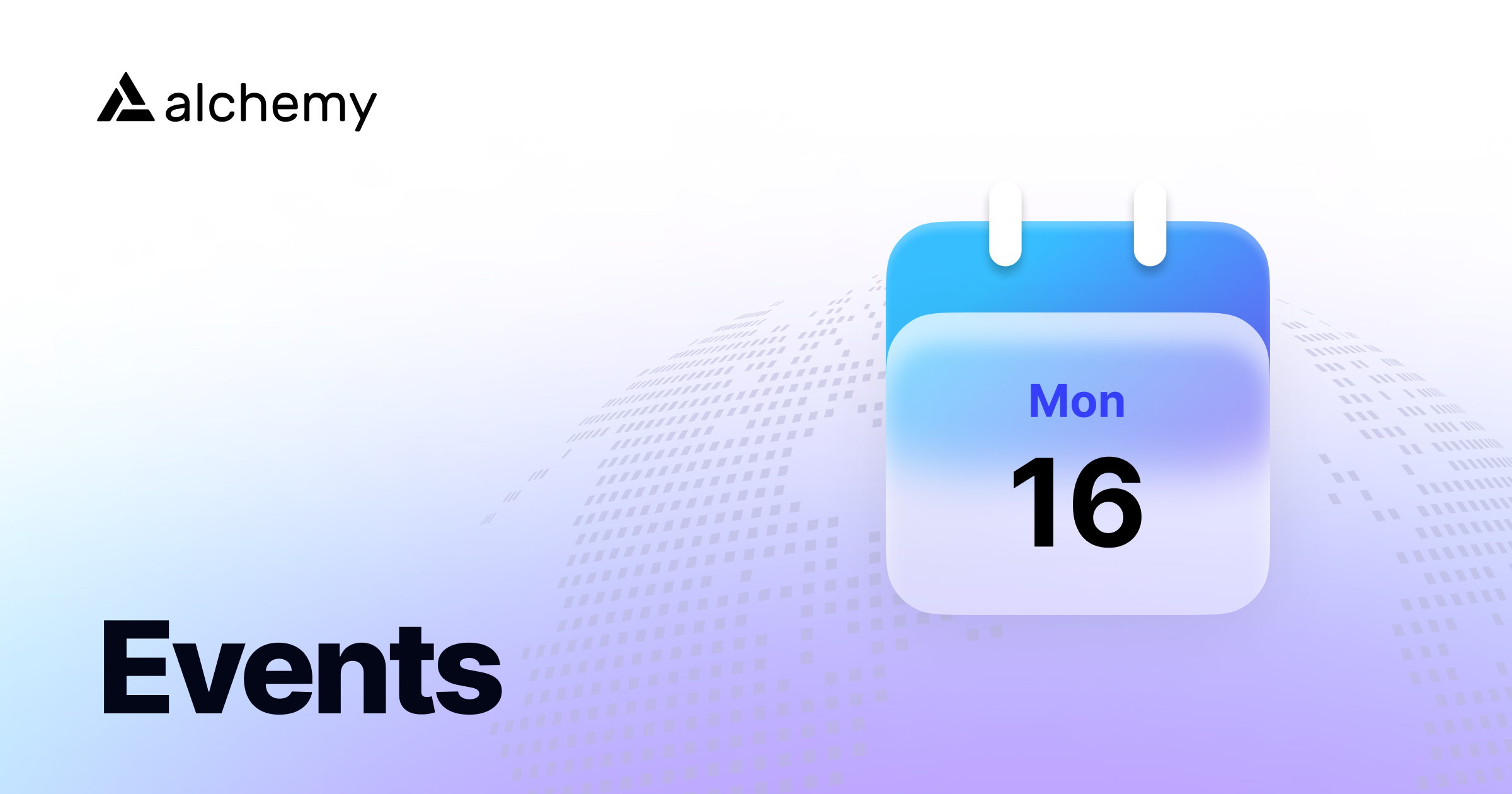 Web3 Events We're Attending (2026) - Alchemy