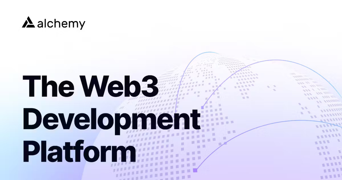 Alchemy web3 development platform overview from the official Alchemy pricing page