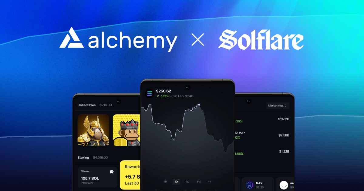 How Solflare delivers fast, reliable Solana analytics