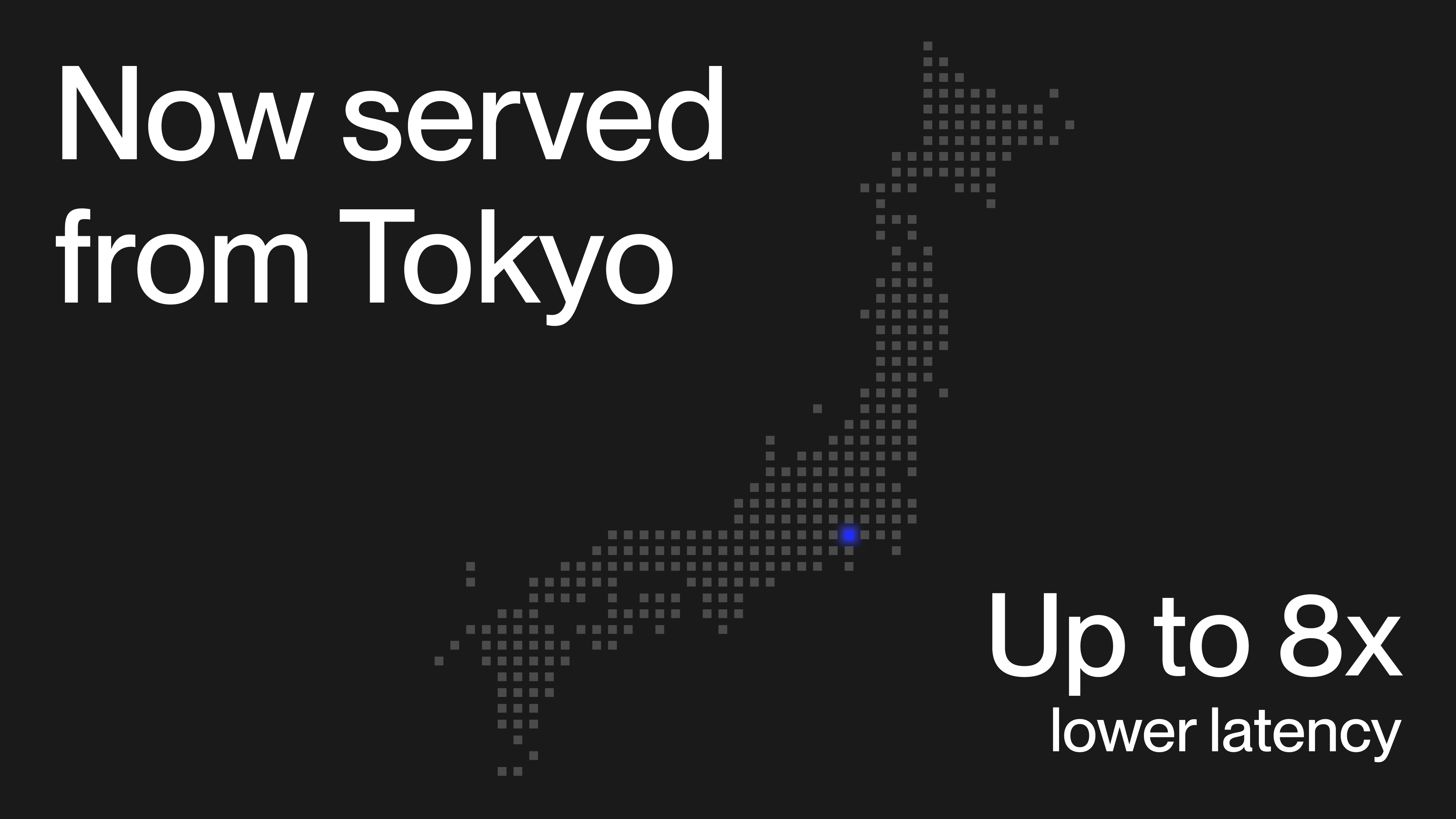 Alchemy launches Tokyo regional support