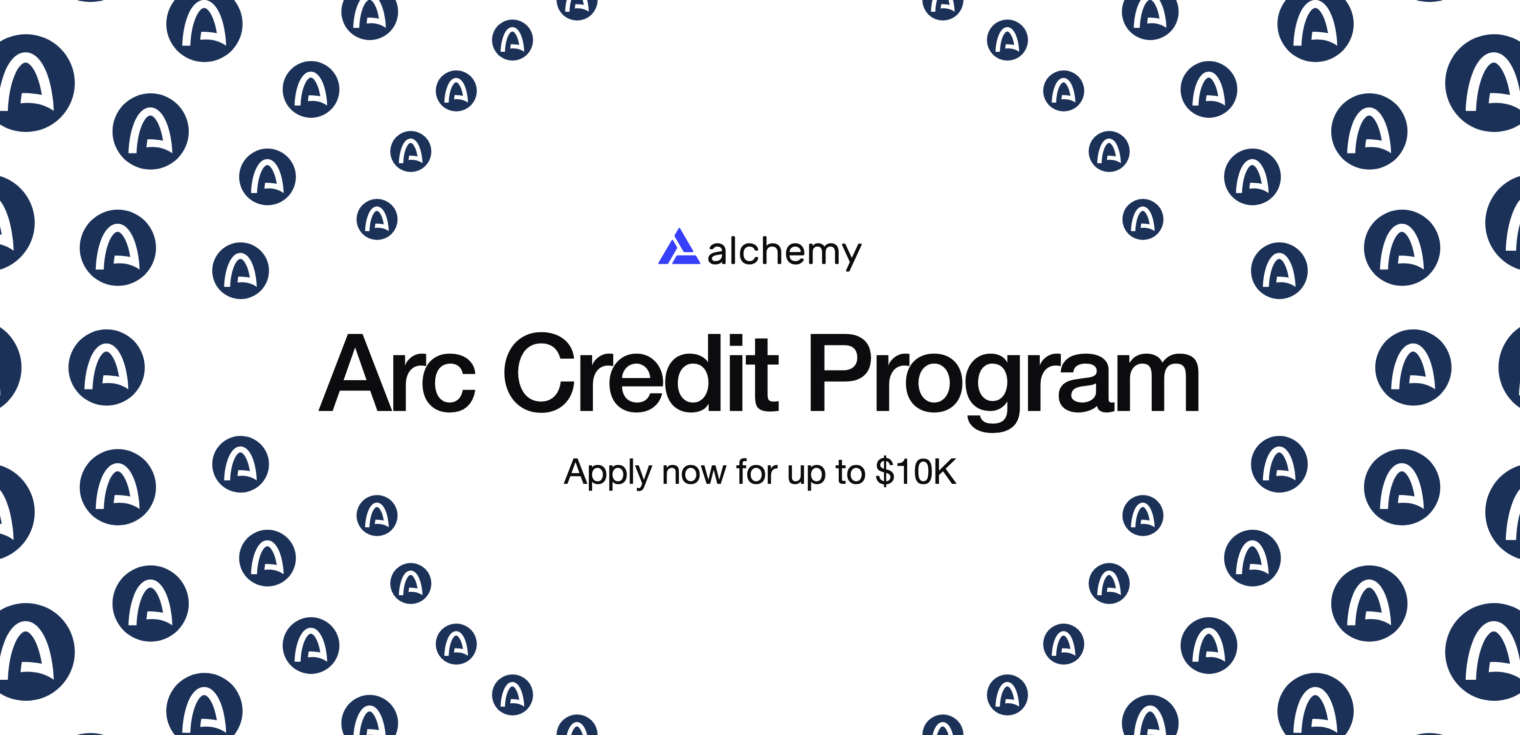Представляем кредитную программу Alchemy Arc
