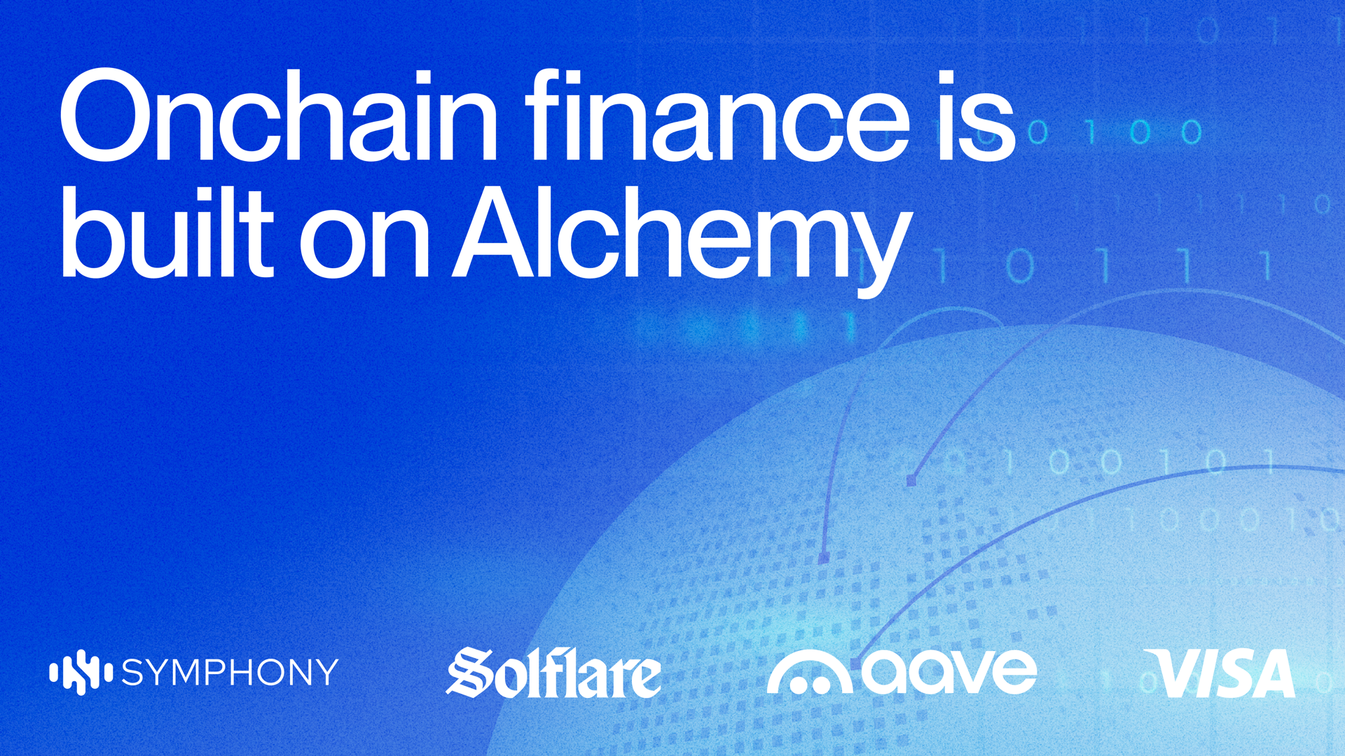 How Alchemy powers financial services onchain