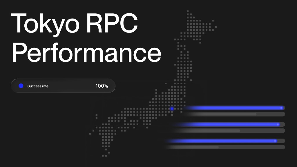 Which RPC provider should you build on in Tokyo?