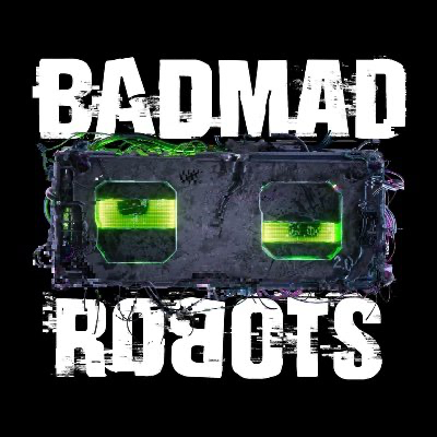 BADMAD ROBOTS logo