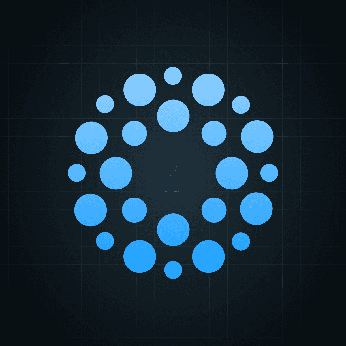Borderless logo