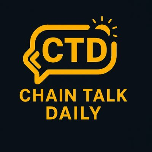 Chain Talk Daily Hub logo