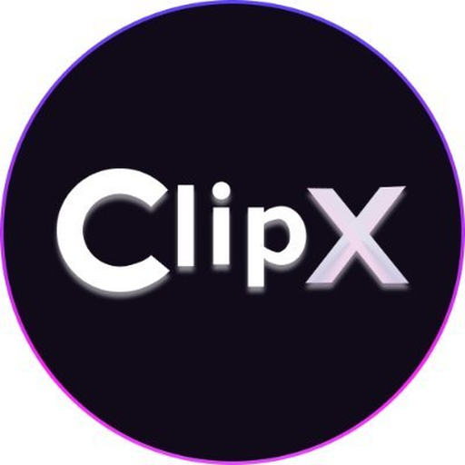 ClipX logo
