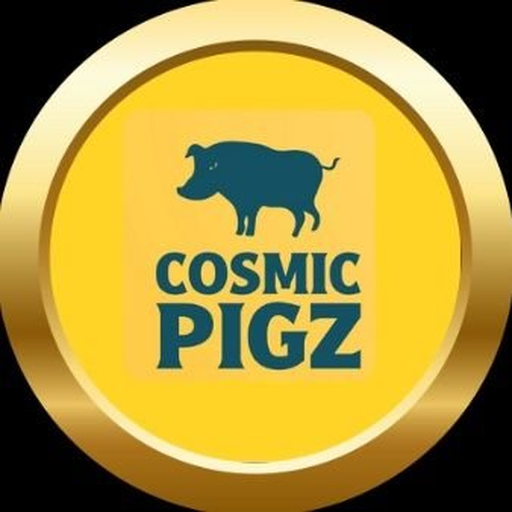 Cosmic Pigz NFT Ecosystem logo