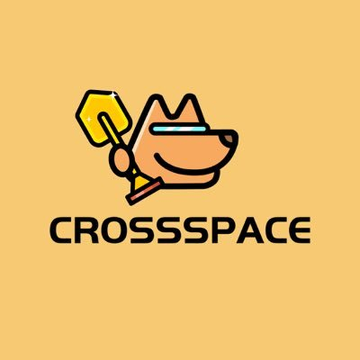 CrossSpace logo
