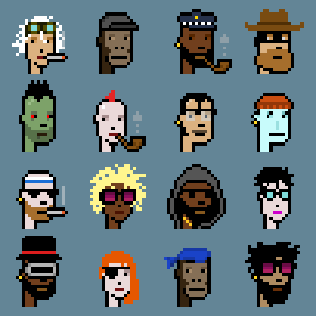 CryptoPunks logo