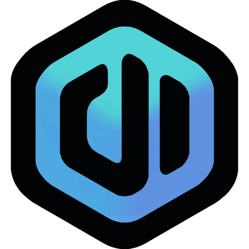 Decimated logo
