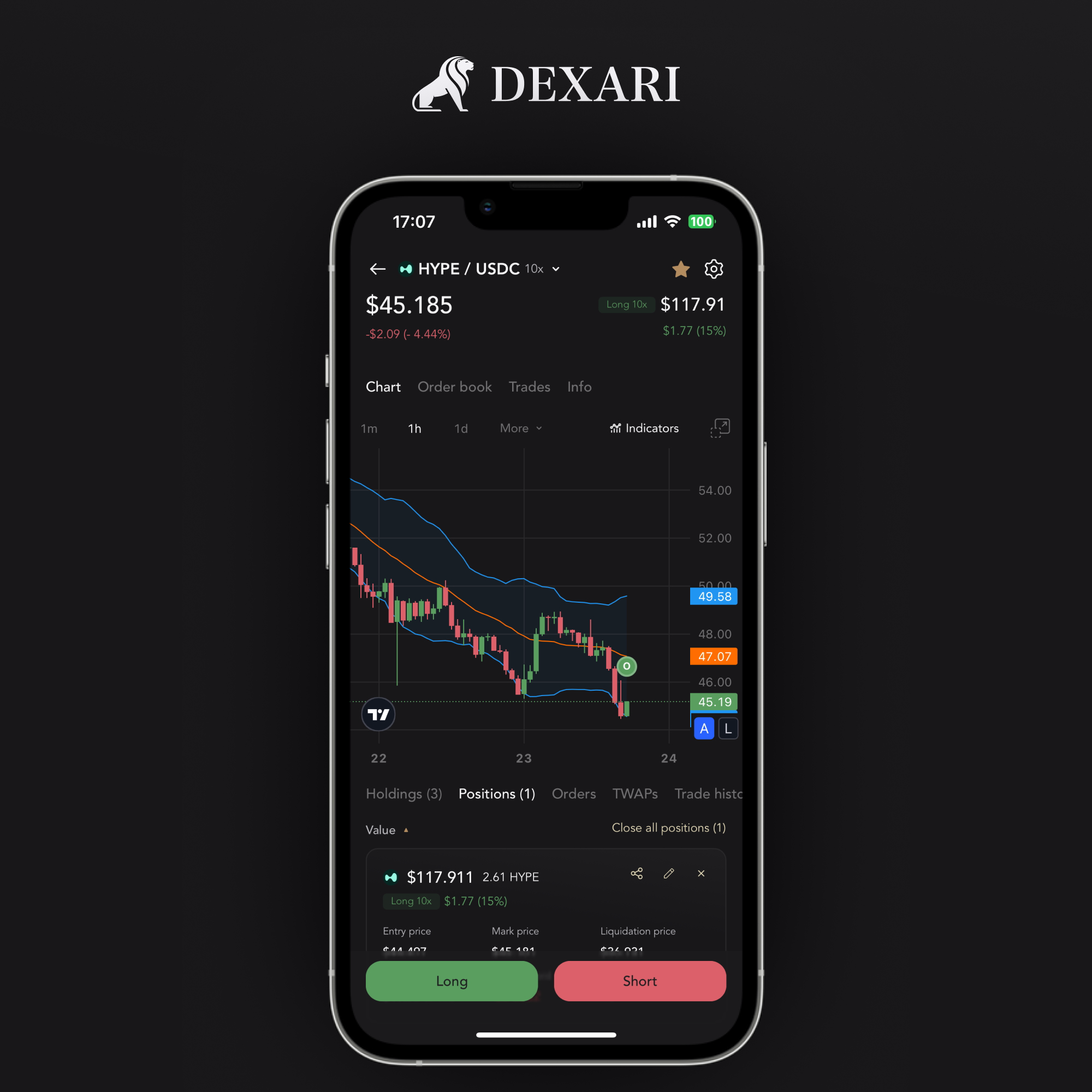Dexari logo