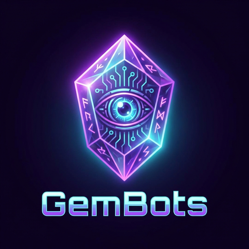 GemBots Arena logo