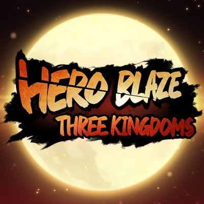 Hero Blaze: Three Kingdoms logo