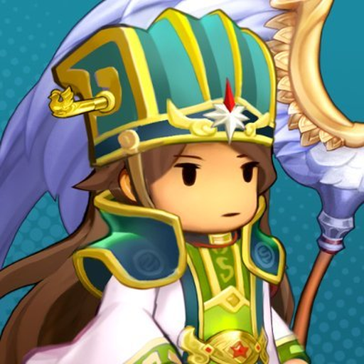 Kingdom Story: Heroes War logo