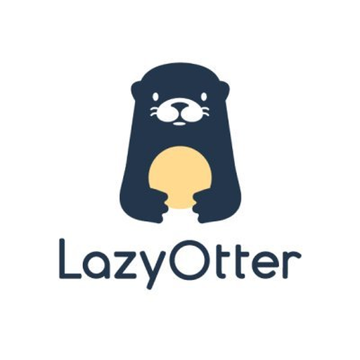 LazyOtter logo