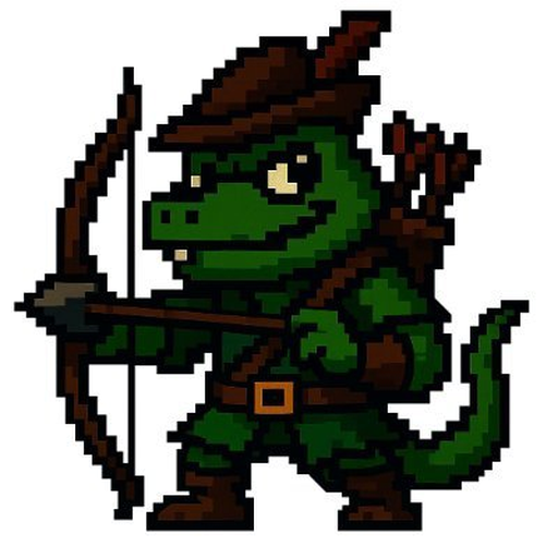 Legend of the Crime Lizard logo