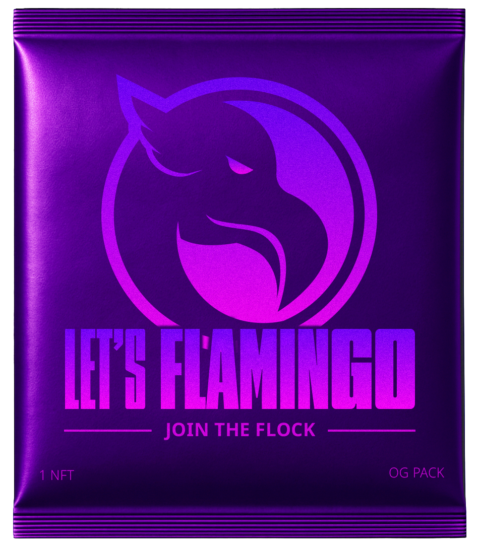 Let's Flamingo logo