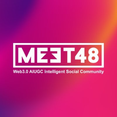 MEET48 logo
