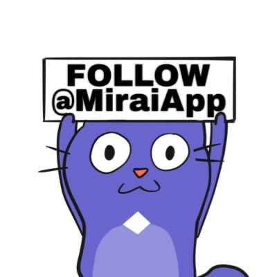 Mirai App logo