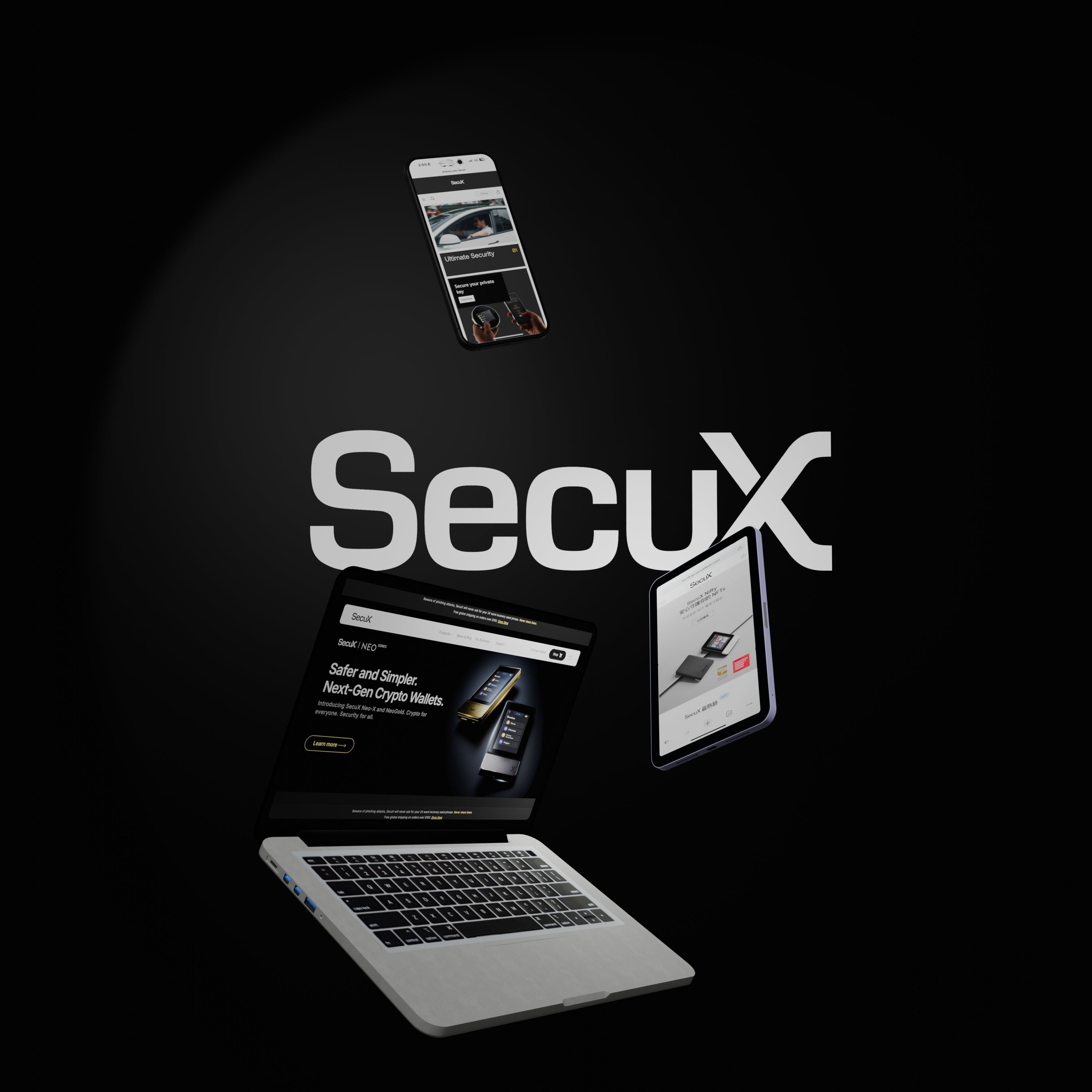 SecuX logo