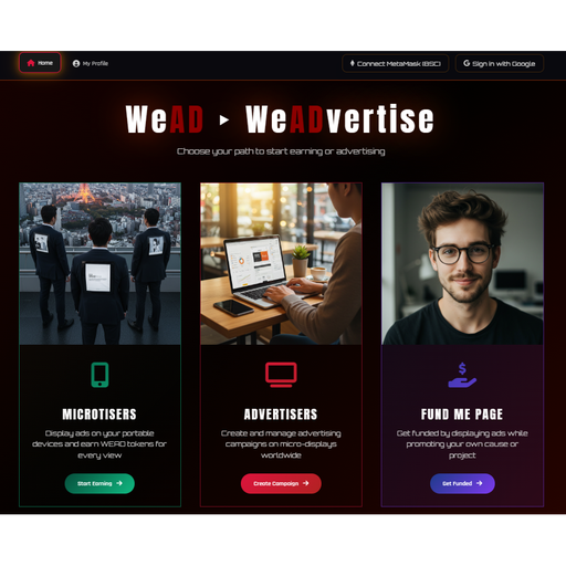 WeAD WeADvertise logo