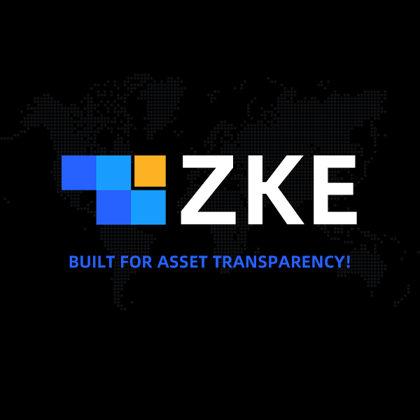 ZKE Exchange logo