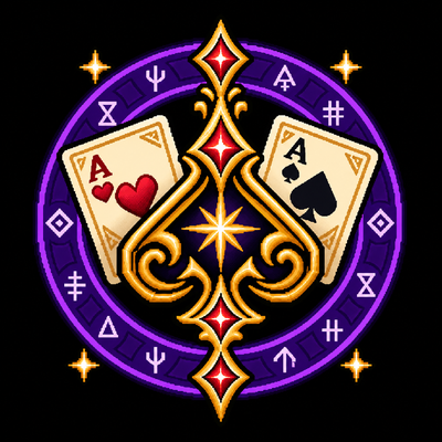 Aces & Hexes logo