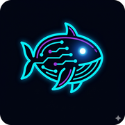 Deep Blue Alpha logo