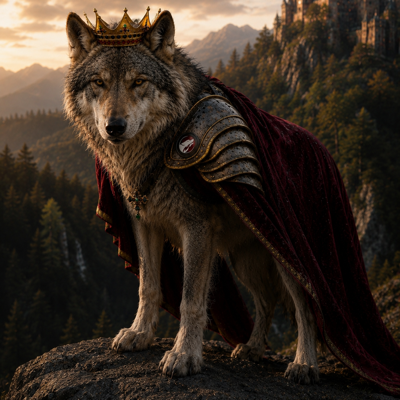 Lone Wolf logo