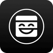 Mask logo
