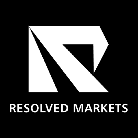 Resolved Markets logo