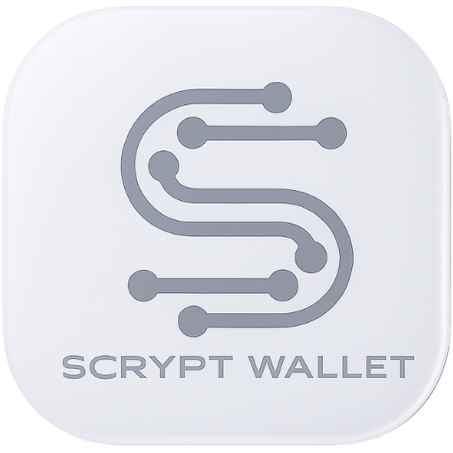 Scrypt Wallet logo