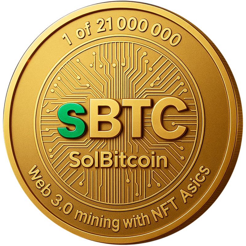 SolBitcoin (sBTC) logo