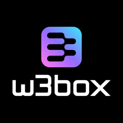 W3box logo