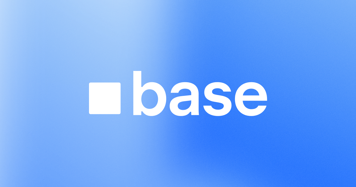 Base Imge Base Development Platform - RPC Nodes and APIs