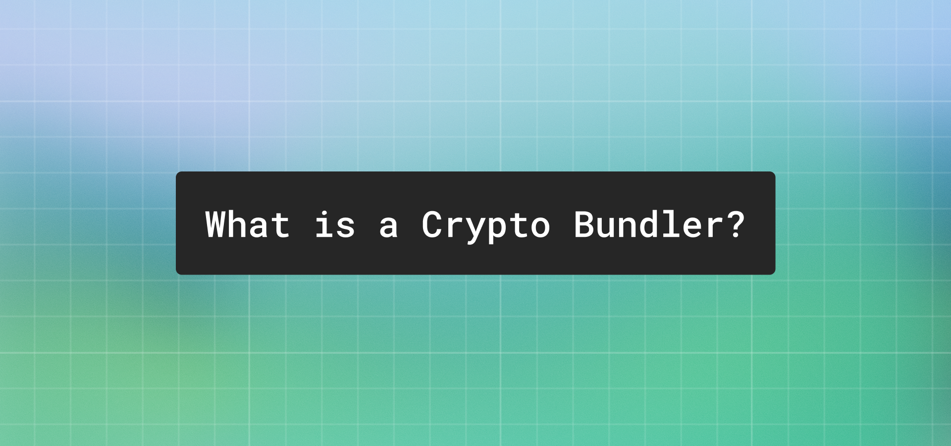 What is a Crypto Bundler? Types and Examples | Alchemy