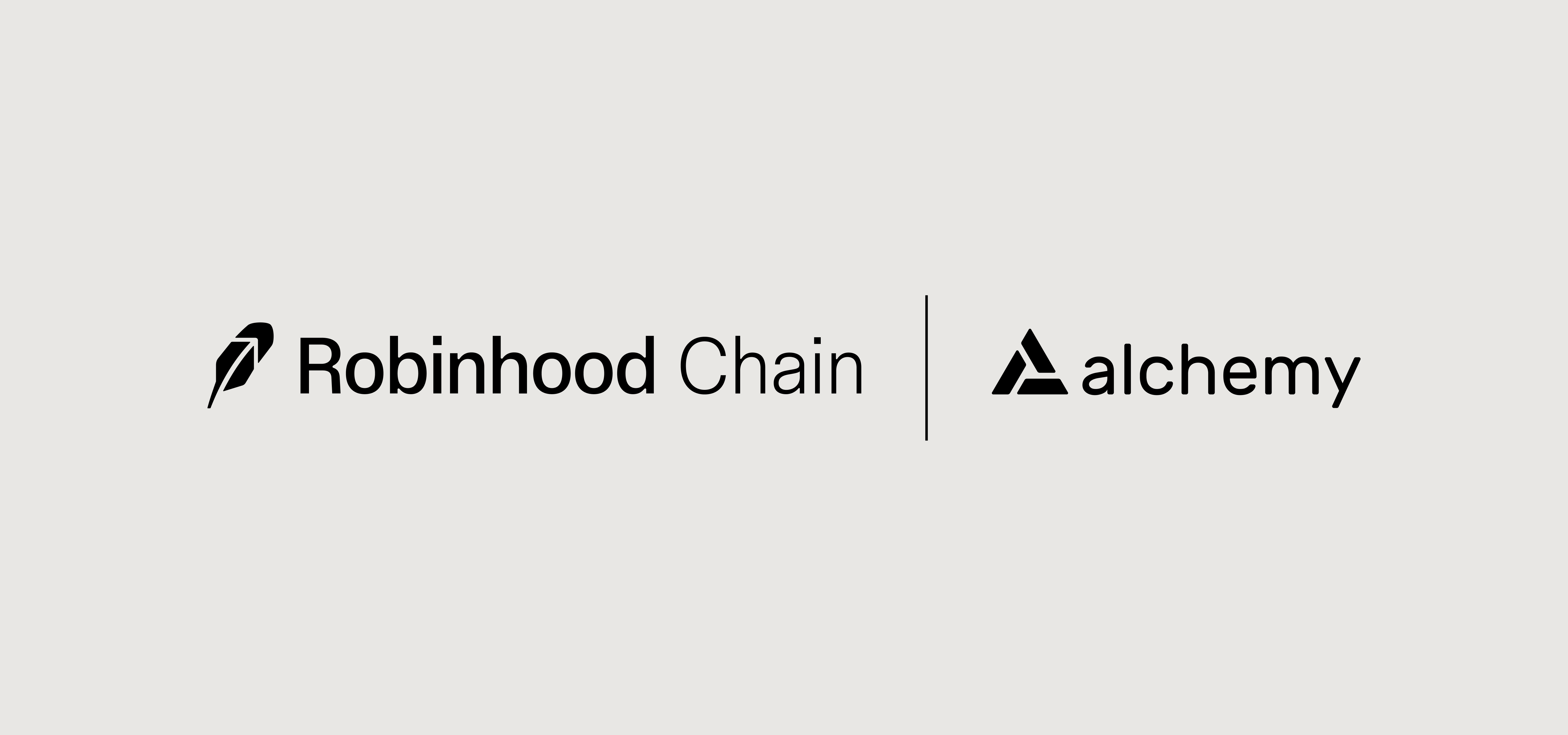 Robinhood Chain Live on Alchemy Builders